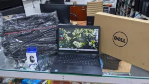 Dell Business Laptop Core i7 RAM 8GB SSD 256GB 14 LED FREE Bag & Mouse & FREE Delivery
