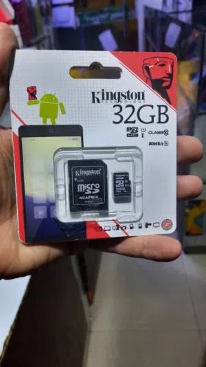 ممري اصليه وارد اوروبي كنجستون 32Gb