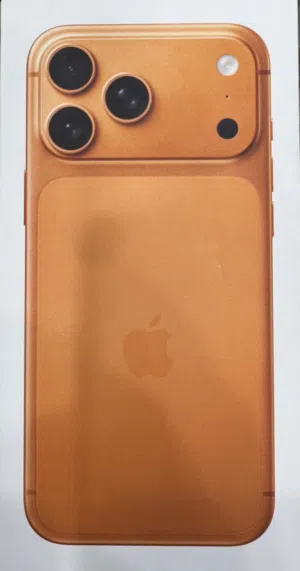 iPhone 17 pro max new tdra