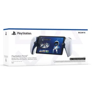 PlayStation Portal الأصلي للـ PS5 بحالة الوكالة – استخدام يوم واحد فقط – كامل   بالكرتون والملحقات