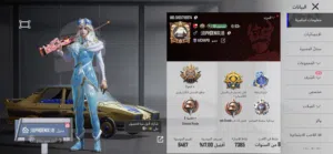 Pubg Accounts and Characters for Sale in Al Batinah