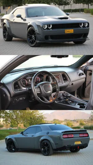 Used Dodge Challenger in Al Dakhiliya