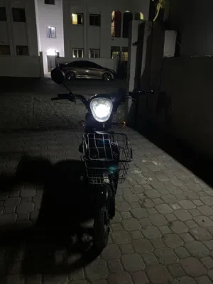 سكوتر كهربائي ياباني