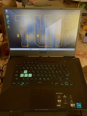 جهاز asus tuf dash f15 للالعاب