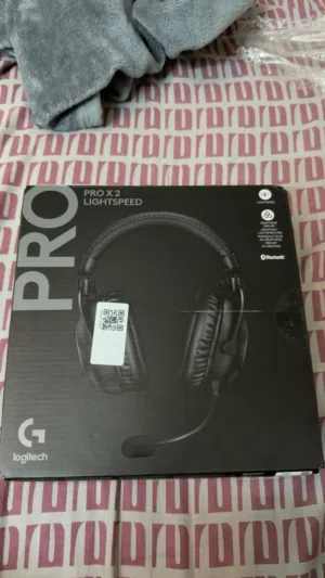 سماعات Logitech pro x2 lightspeed