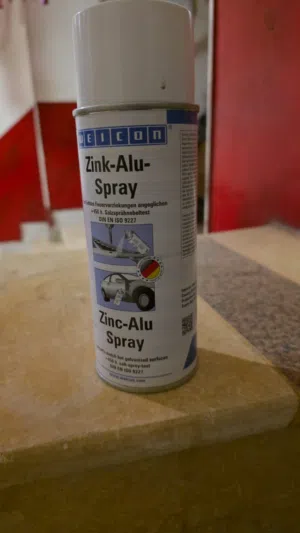 Spray zink أصلي - سبراي حماية ضد الصدأ