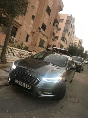 فورد فيوجن 2017 فيراني هايبرد موديل تيتانيوم مرخصة لغايه 27/12/2026 / استعمال سيده