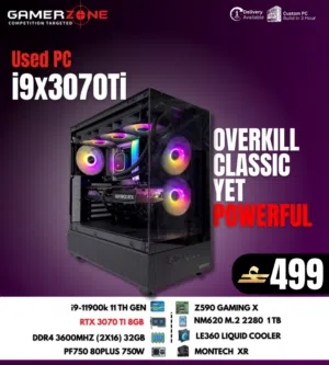 Gaming PC builded Offer
