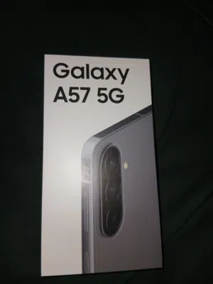 هاتف galaxy A57 5G  8g ram 256GB قابل للتفاوض !! معه الضمان