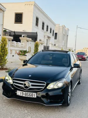 Mercedes-Benz E200 AMG (2014)