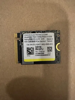 Gen4 Nvme M.2 SSD 512GB