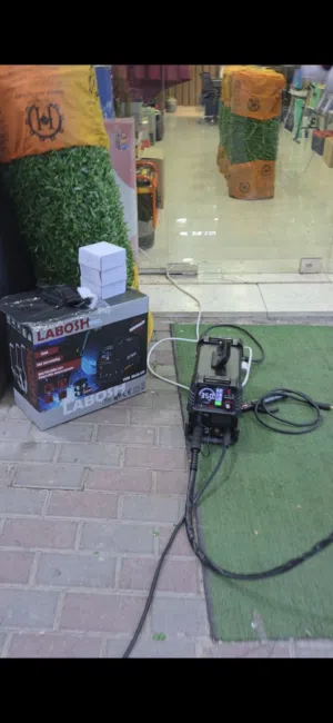 جهاز اللحام LABOSH الإحترافي لحام CO2 ولحام عادي في جهاز واحد يعمل بنظام لحام CO2 (MIG) + لحام عادي