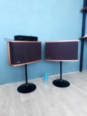Complete Bose 901 Series VI System (Speakers, Active EQ & Tulip Stands) + premium quality wires