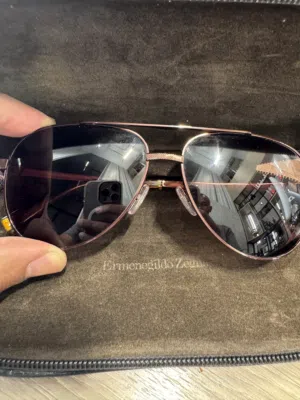 نظارات ermenegildo zegna الأصلية للبيع بحاله الوكاله