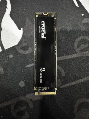 Crucial 500GB P3