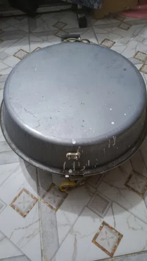 تنور غازي مع كهربائي