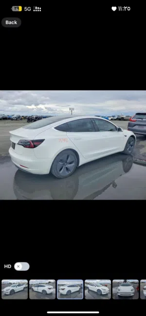Used Tesla Model 3 in Muscat