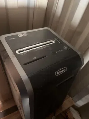 Fellowes Powershred Paper Shredder - Office Commercial Grade (Little Used)