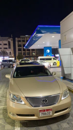 لكزس ls460  الموتر نظيففف