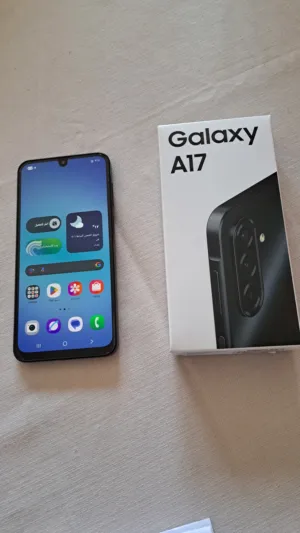 موبايل سامسونج كلاكسي A17 جديد للبيع