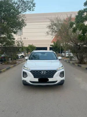 للبيع هيونداي سنتافي 2020 V6 خليجي وكالة عمان بحالة ممتازة ماشي 78000 KM فقط GCC Oman Car low KM