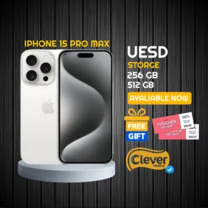 Apple iPhone 15 Pro Max 256 GB in Amman