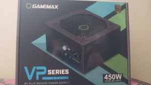 gamemax power supply 450w