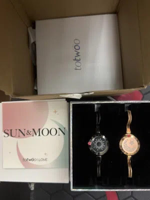 Totwoo couple bracelet (tap for love)