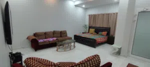 Brand New studio apartment with electricity and water & wifi f.furnished
