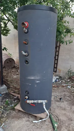 سلندر تدفئه