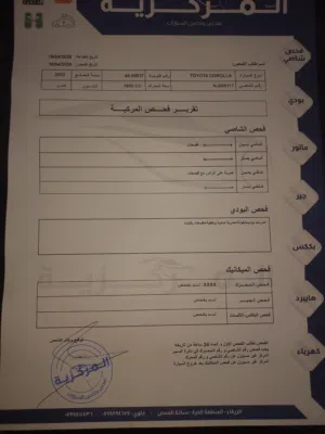Used Toyota Corolla in Zarqa