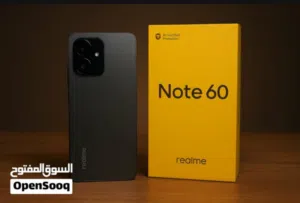 تلفون ريلمي جديد بل باكيت مع كامل ملحقات ذاكرة 128