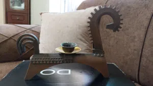 شمعدان حصان طروادة برونز للبيع