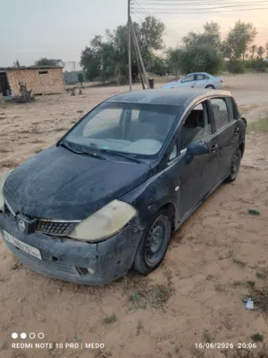 Used Nissan Tiida in Tripoli