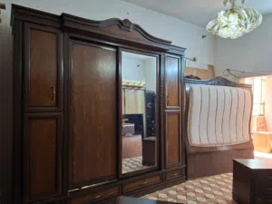 غرفة نوم ماستر سحاب تفصيل خشب لاتيه وزان بحال الوكاله
