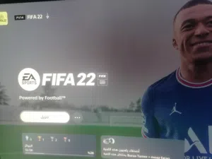 لعبه فيفا 22 ps4