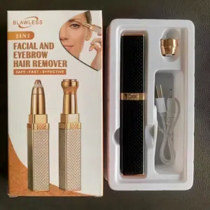 جهاز إزالة شعر الحواجب 2 في 1 المطور