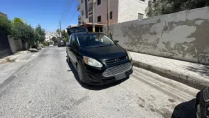 Ford C-MAX 2013 black