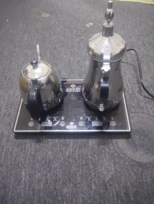 Gulf Dalla GA-C94845 Electric Arabic Coffee & Tea Maker  1600W  Like New(used-excellent condition)