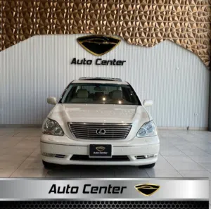 LEXUS LS 430 ULTRA 2004 WHITE