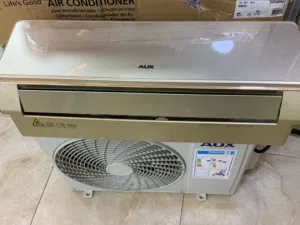 مكيف اوكس ذهبي 1 طن A+++انفيرتر مستعمل بحاله الوكاله موديل 2023 شامل توصيل وتركيب