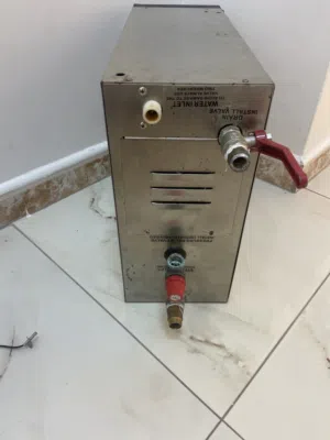جهاز بخار حمام مغربي