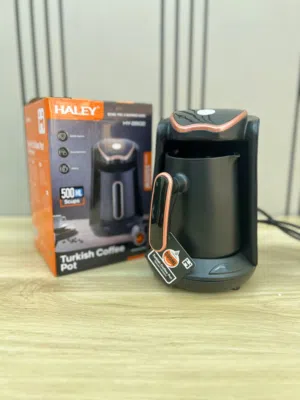 ماكينة القهوة التركية HALEY – HY-2802  قهوة تركية مظبوطة... بكبسة زر    تحضير سريع  رغوةناعمة
