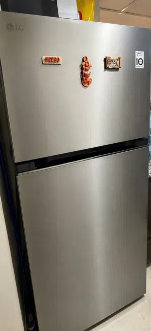 LG Top Mount Freezer Refrigerator With Smart Inverter GN-B522PLGB 395L