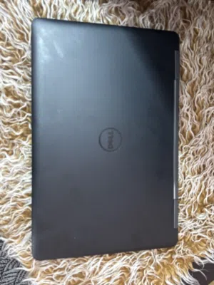 حاسبه dell للبيع وياها برنامج كاشير وقارئ باركود
