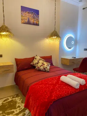 70 m2 2 Bedrooms Apartments for Rent in Meknes Hamria