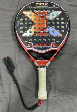 NOX Padel Racket AT10 Genius 18K Limited Edition Agustín Tapia