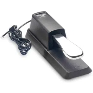 Piano Sustain Pedal Damper Foot Switch for Electric Keyboard Yamaha Casio Roland