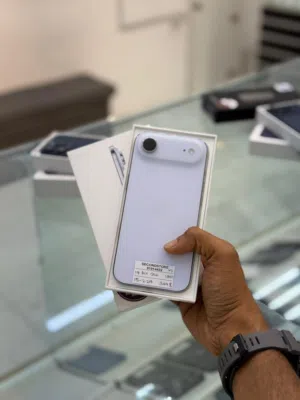 iPhone 17 Air 256 GB Apple warranty- Fine and smooth phone