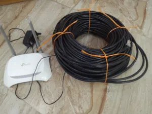 مودم انترنت من ماركة tp-link